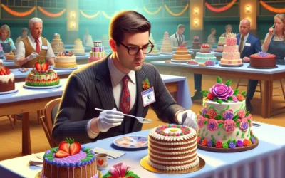 Cake Judging Criteria Explained: A Guide to Taste, Texture, Appearance & Creativity