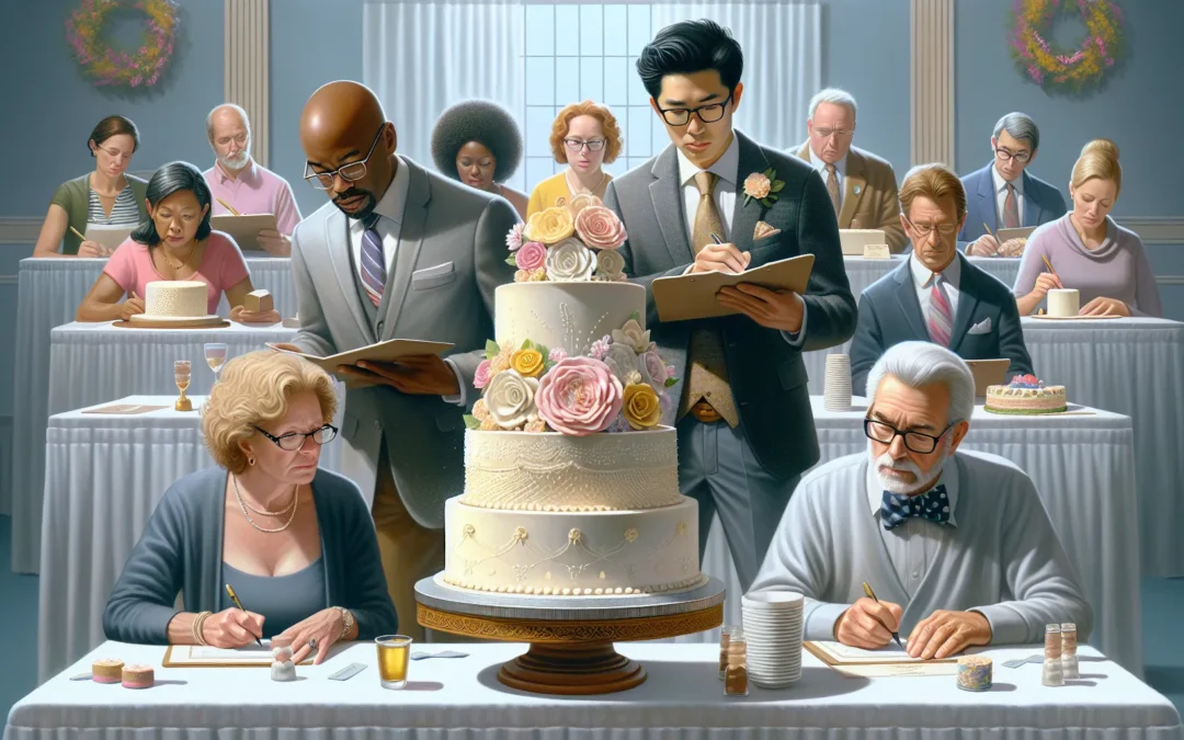 How Are Cake Shows Judged? Criteria, Mistakes, and Insights from Expert Judges
